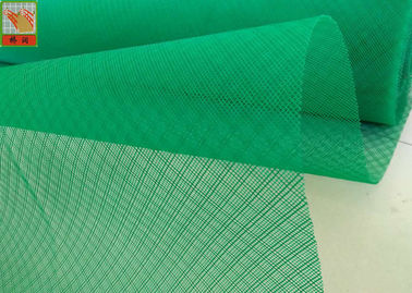 Rotolo materiale del reticolato della maglia dell'insetto del PE per colore verde degli orti